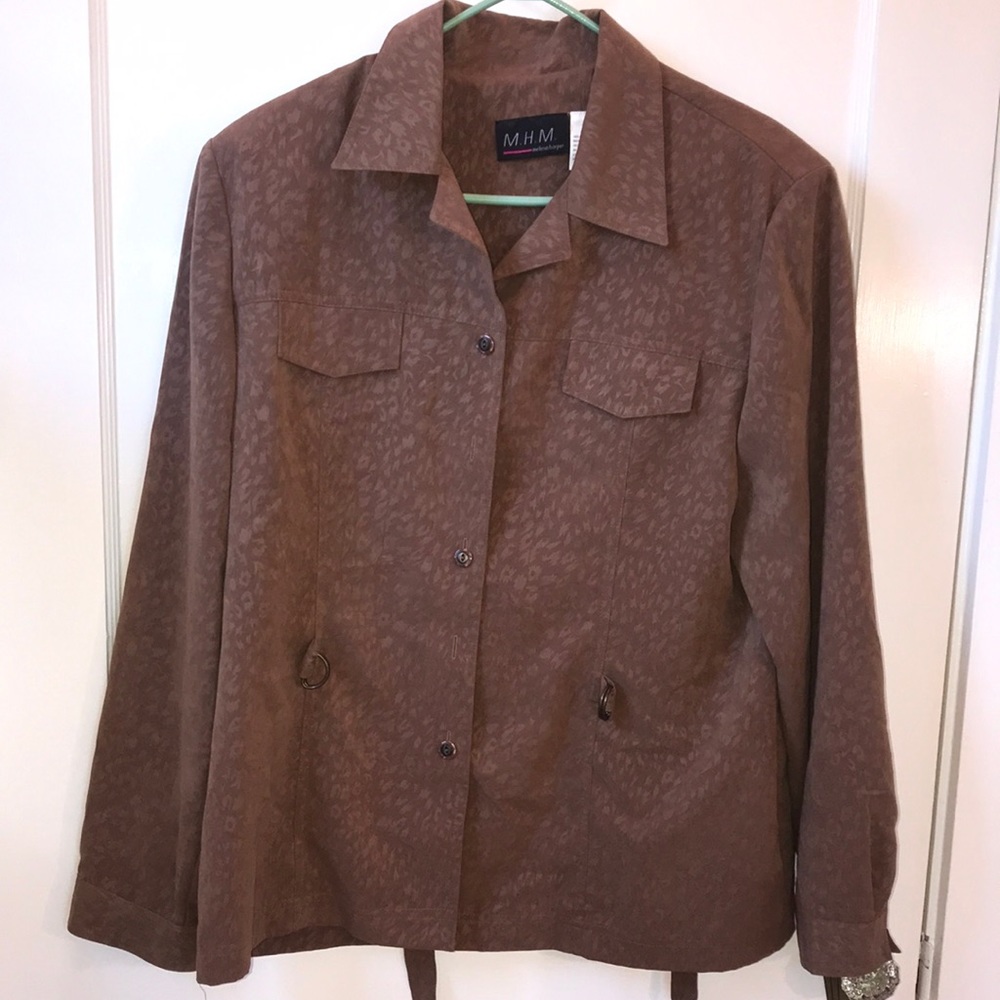 MHM Melissa Harper Printed Top *Price FIRM*